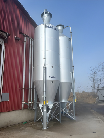 Svalöfs Gymnasium satsar på säker foderförvaring