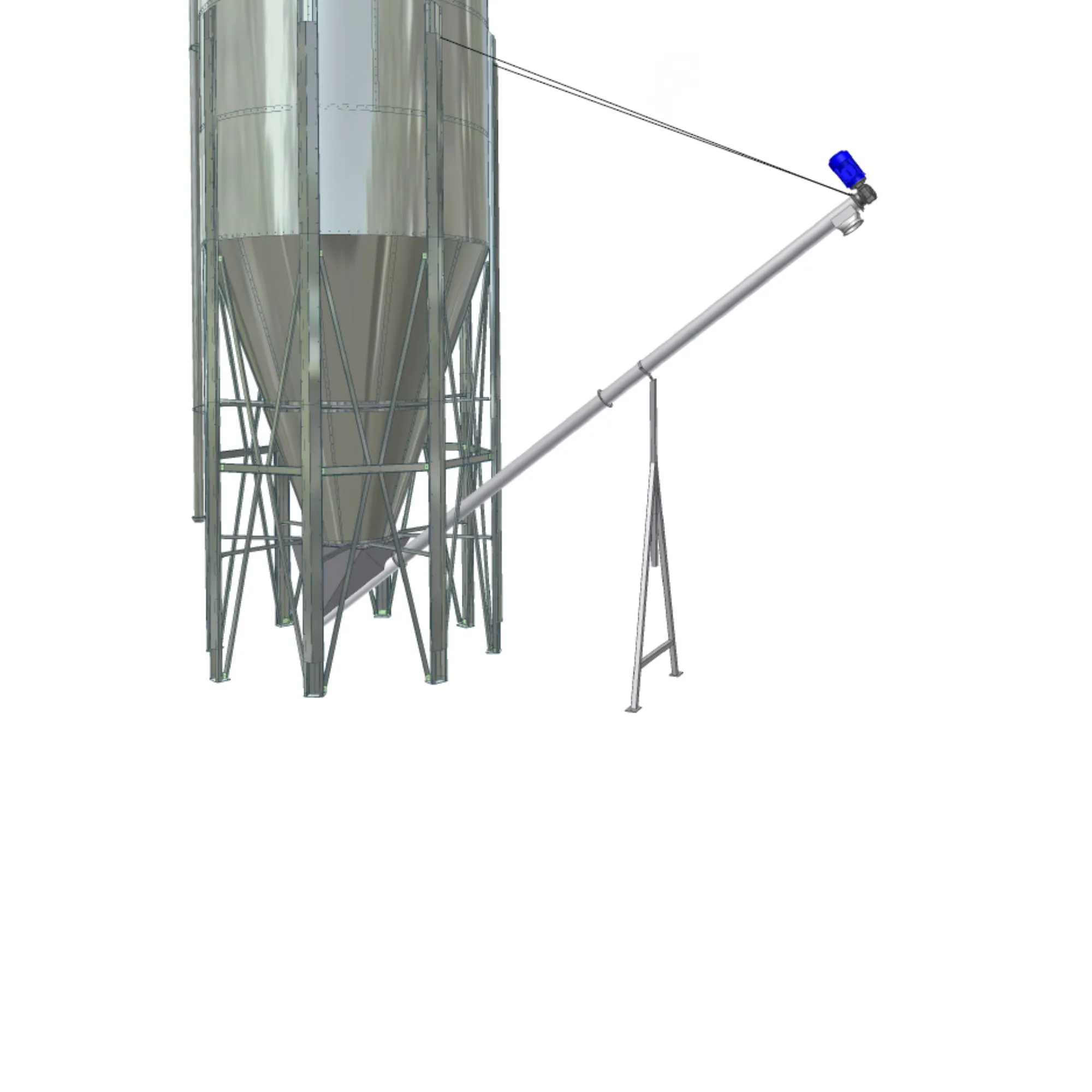 Fast skruv direkt ur silo - Bild 2