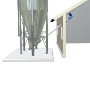 fast skruv ur silo
