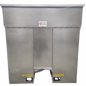 Mobilt Inblåsarförråd