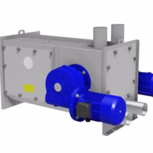 Dubbel drivenhet till kedjetransportör AN