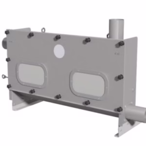 Drivenhet till kedjetransportör AN Vertikalt inlopp