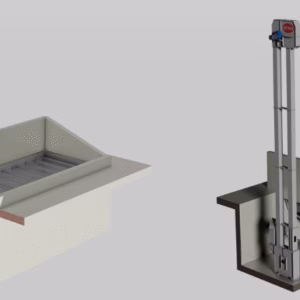 Tippficka DryPit 3, 6×3 m, 35,4 m³