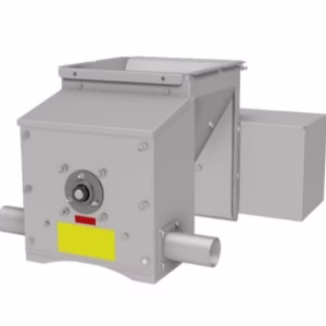 Intag med motoriserad skruv