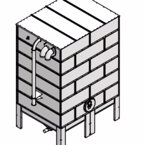 Mafa Succé-BIO Pelletssilo BIO240