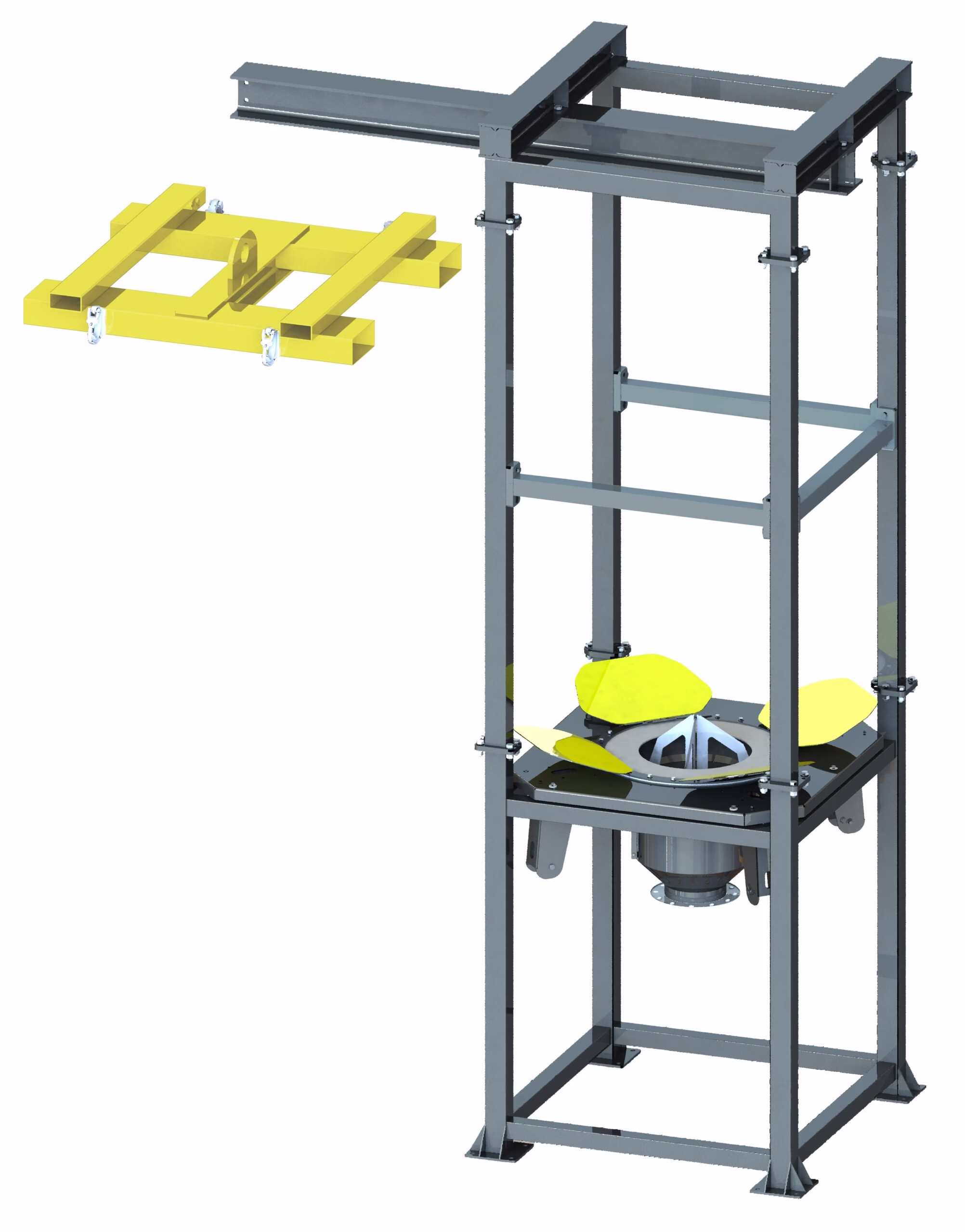 Storsäckstömmare SBB-HFF M