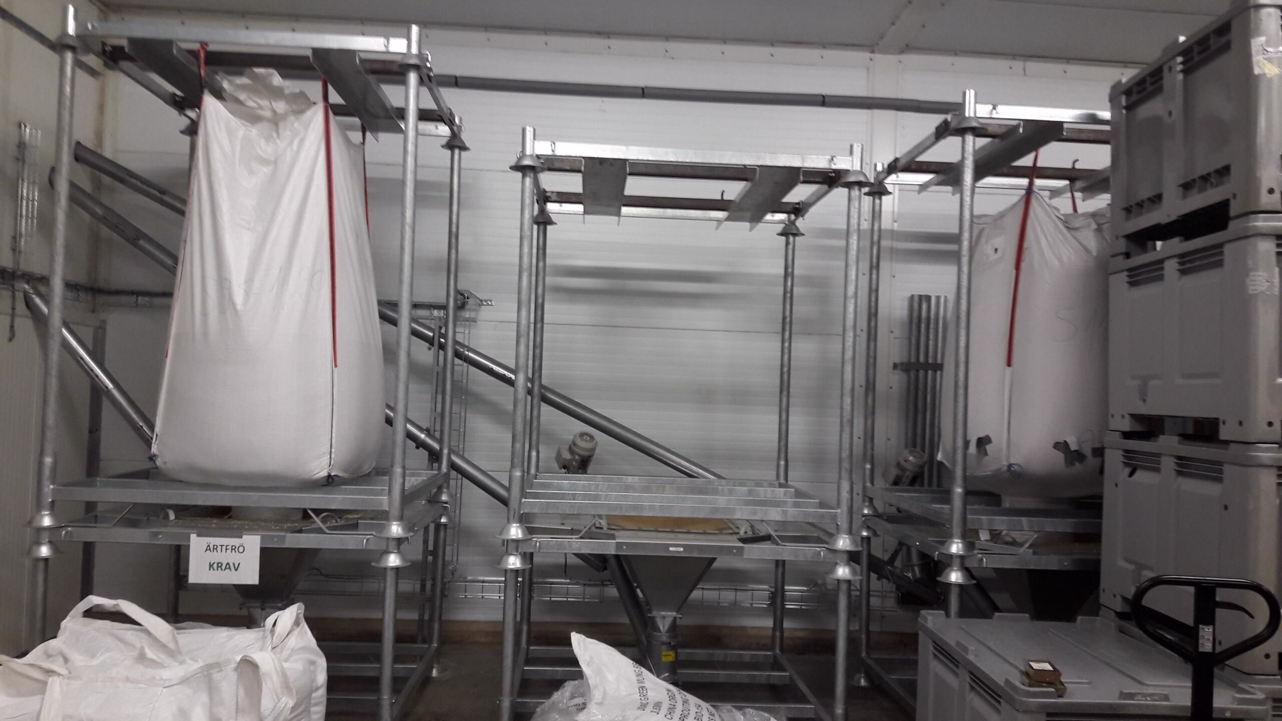 Storsäcksstativ Bas 1500x1500 mm - Bild 2