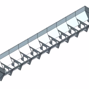 Tippficka till T57 kedjetransportör 10,0 m – 11,3 m³