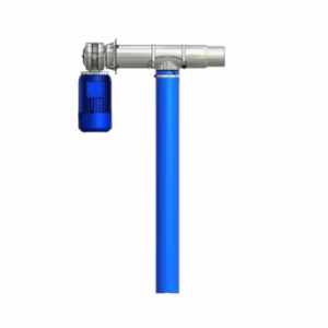 Maflex 90/75 utloppssats 90° 100mm – 0,37kW 29rpm