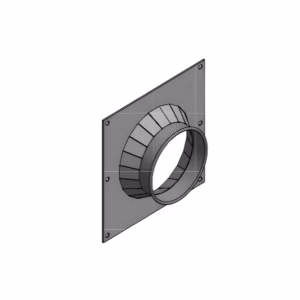 Övergång spjäll till RK/OK 160