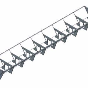 Tippficka till T49 kedjetransportör 9,0 m – 5,5 m³