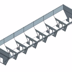 Tippficka till T49 kedjetransportör 7,0 m – 8,0 m³