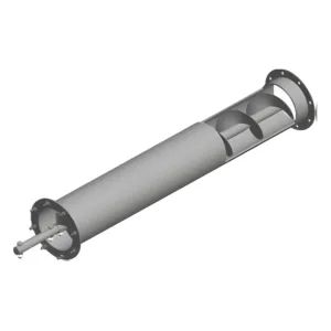 1,0 m inloppsförlängning med spiral