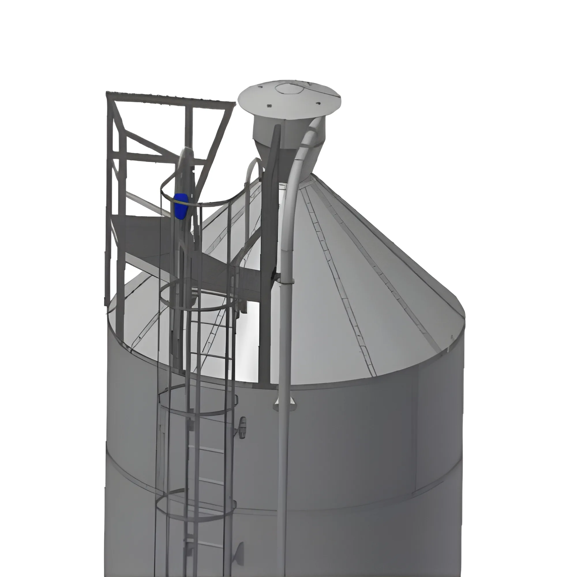 Takplattform till UNB/BIB Silo