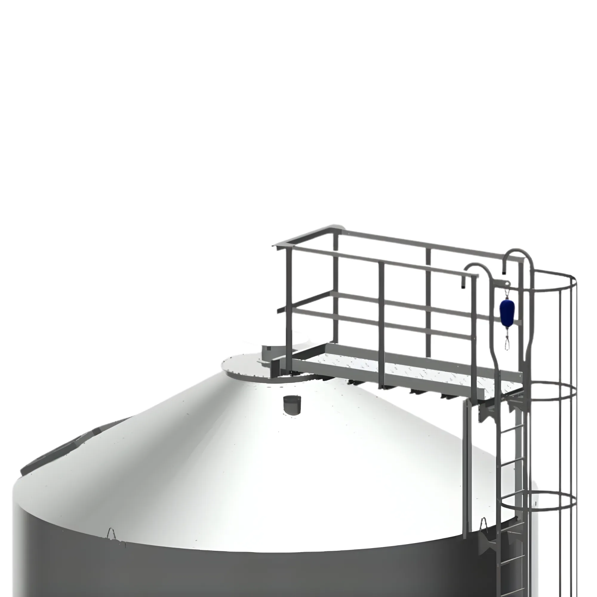 Landgång XB silo