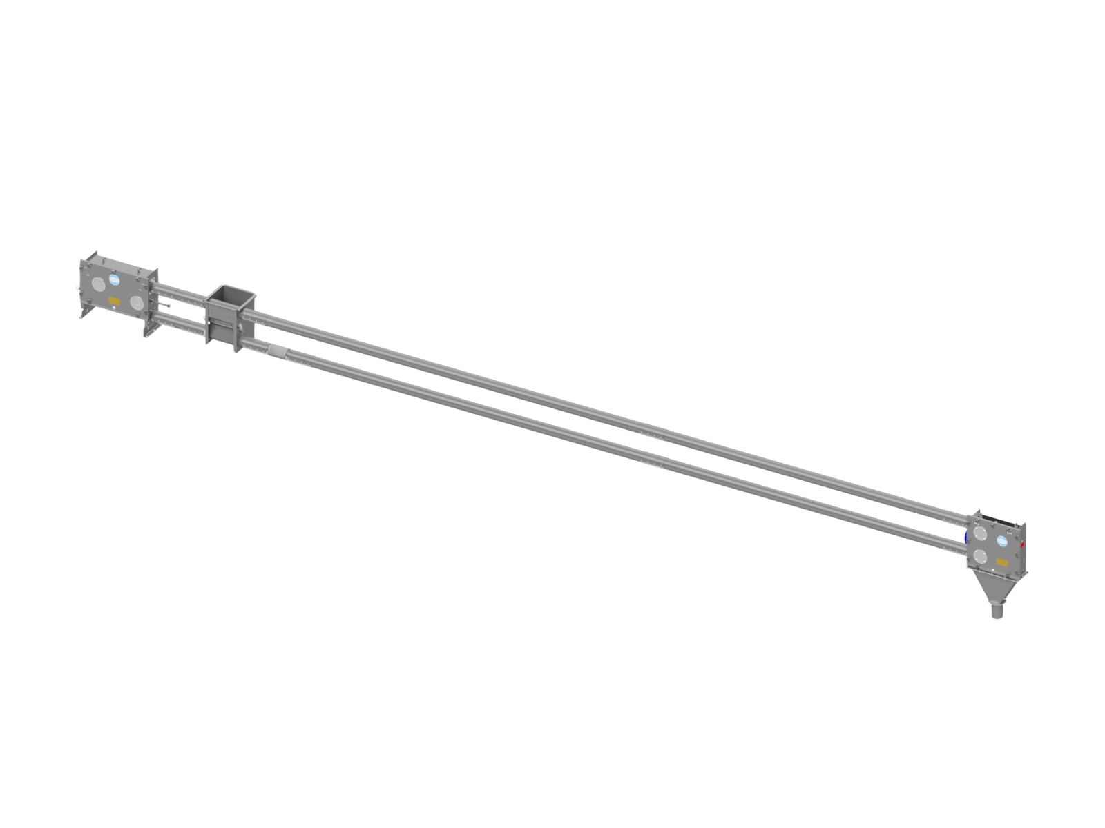 Diskkedjetransportör FE 140 - Bild 3