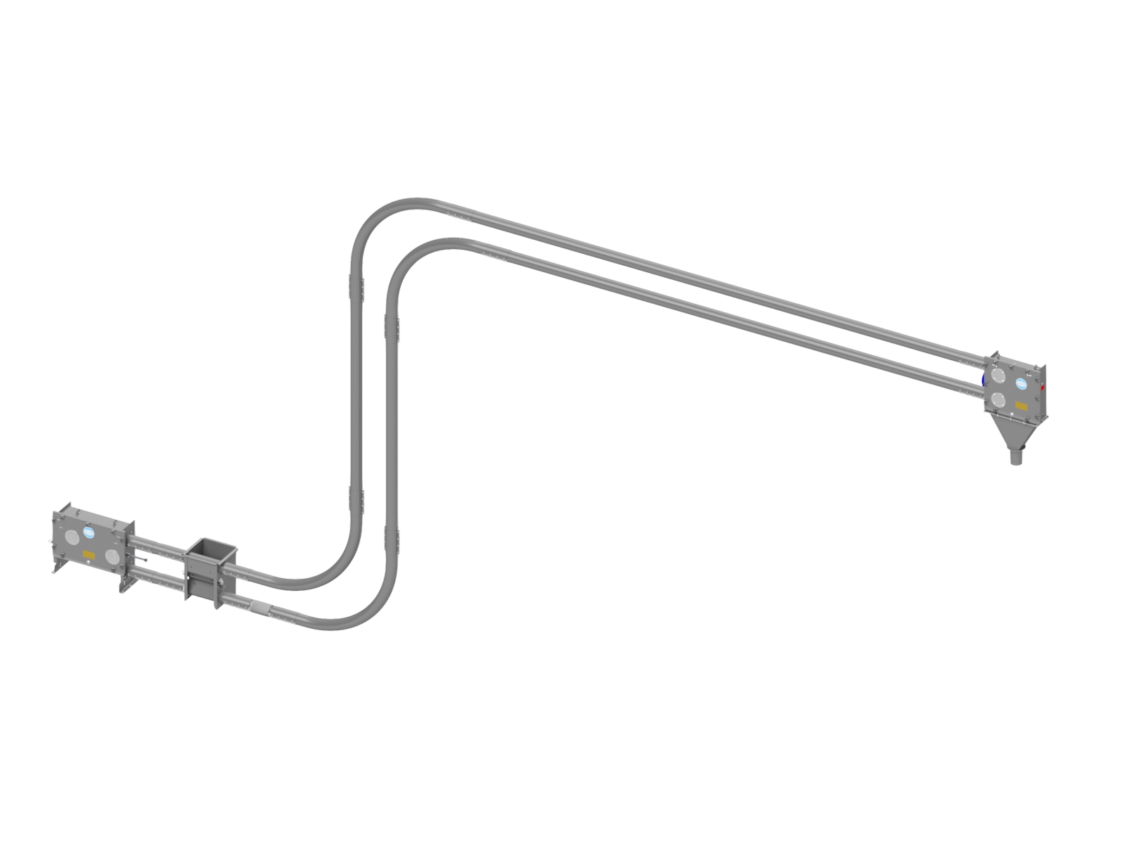 Diskkedjetransportör FE 140 - Bild 4