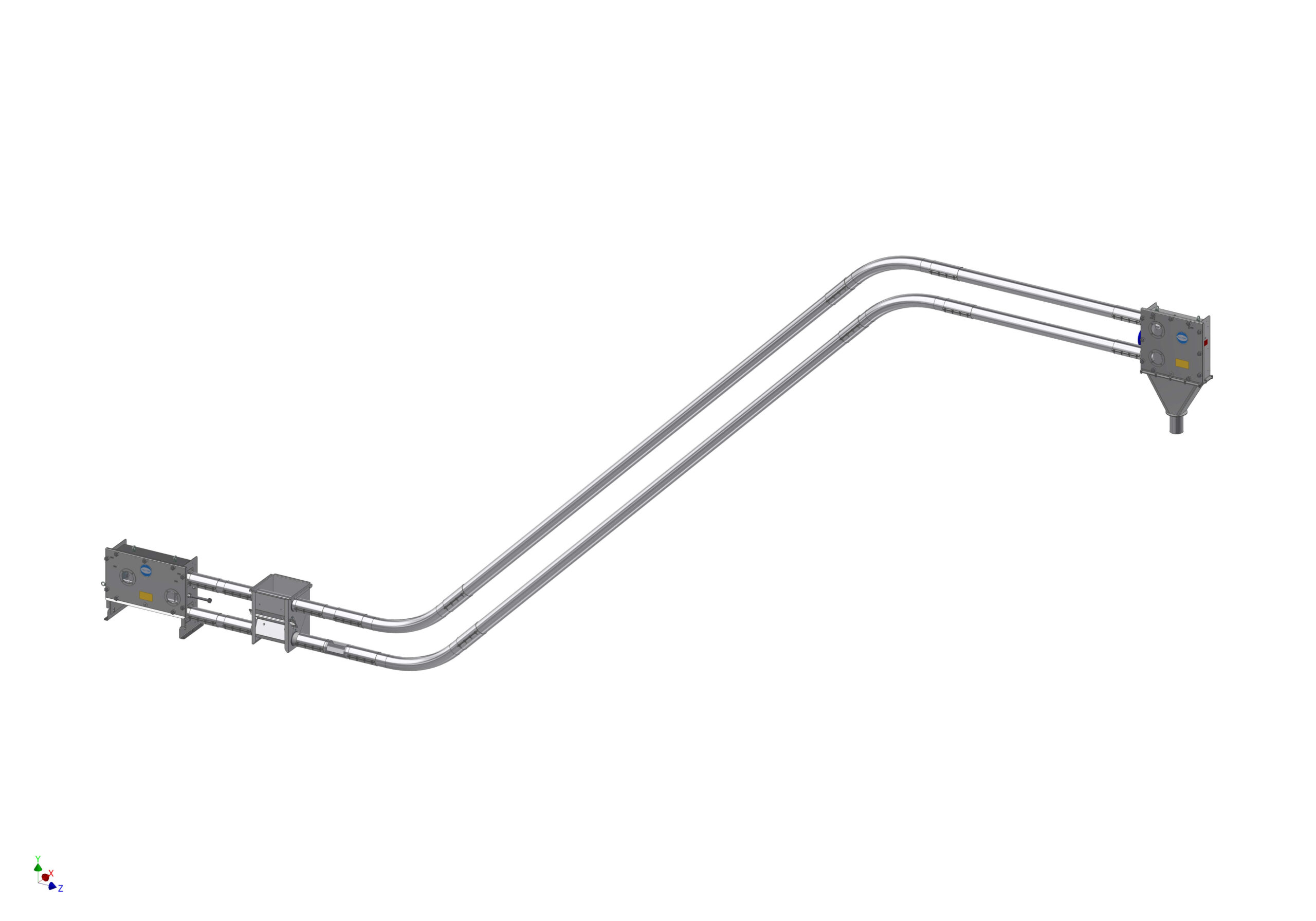 Diskkedjetransportör FE 140 - Bild 5