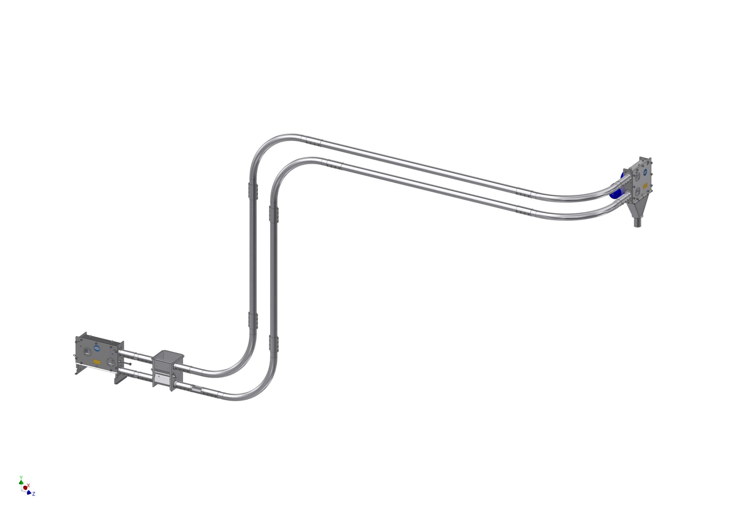 Diskkedjetransportör FE 140