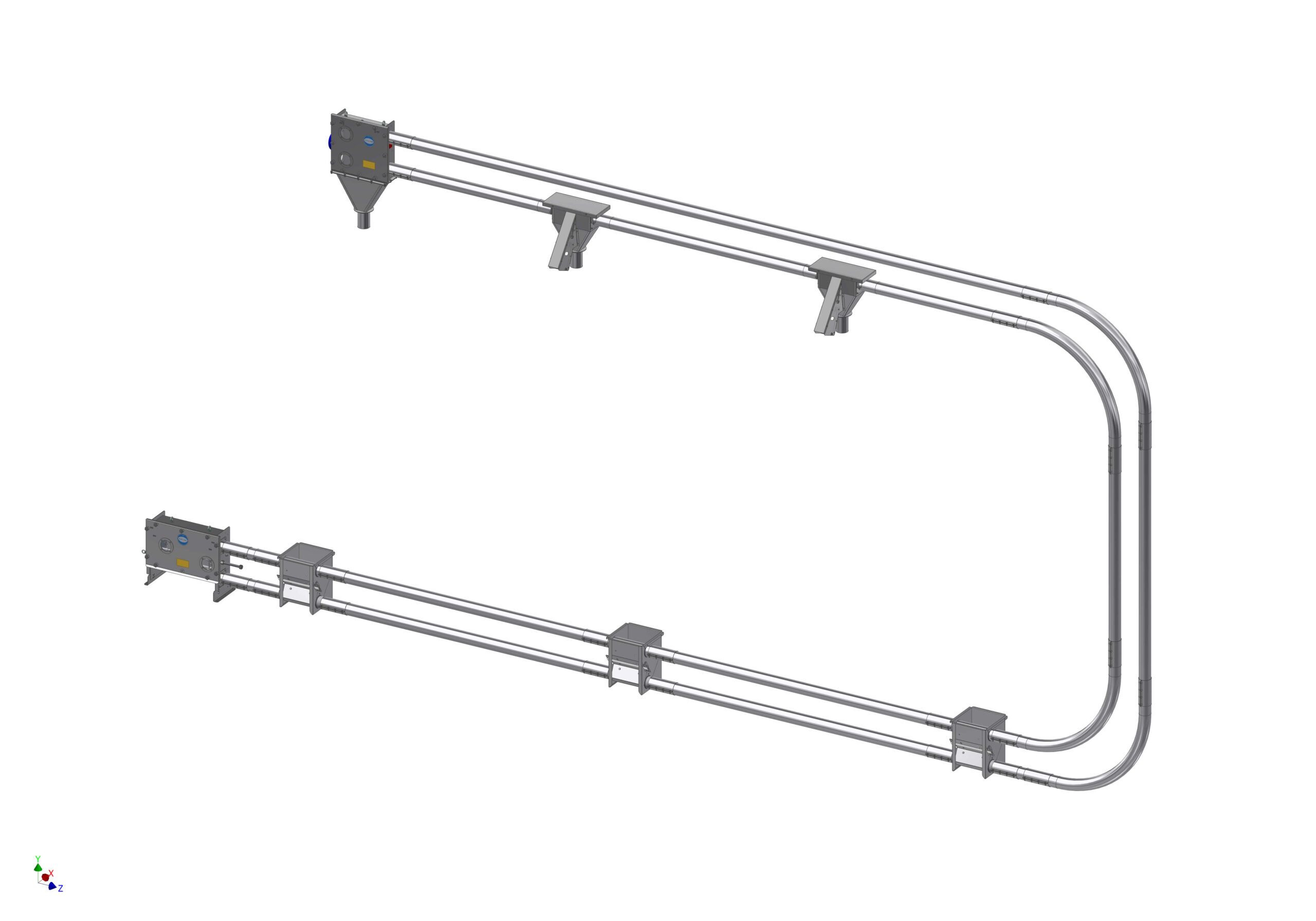 Diskkedjetransportör FE 140 - Bild 2