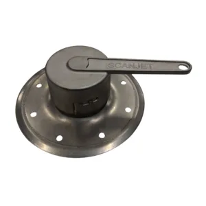 Tvättanslutning till silo