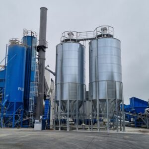 Bränslesilo & Pelletsförråd