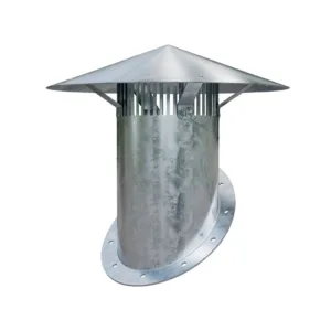 Takanslutning för avluftning ø250