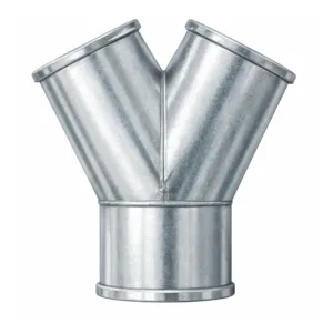 RK 160 Grenrör 45° + 45°