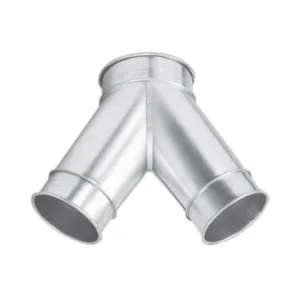 RK 160 till 2X RK 100 Grenrör typ Y 30°+30°