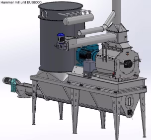Hammarkvarn EUB-8000 D UNIT