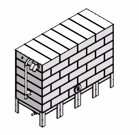 Mafa Succé-BIO Pelletssilo BIO440