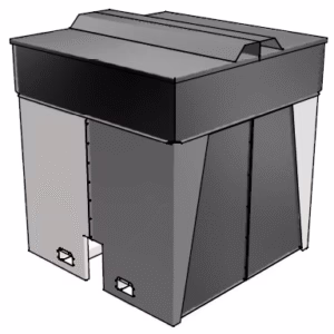 Mafa Mobilt Inblåsarförråd