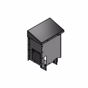 Regnskydd för snäckväxelmotor – CM 075 till o med 4kW