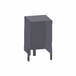 Regnskydd med ben för snäckväxelmotor – FRS 50