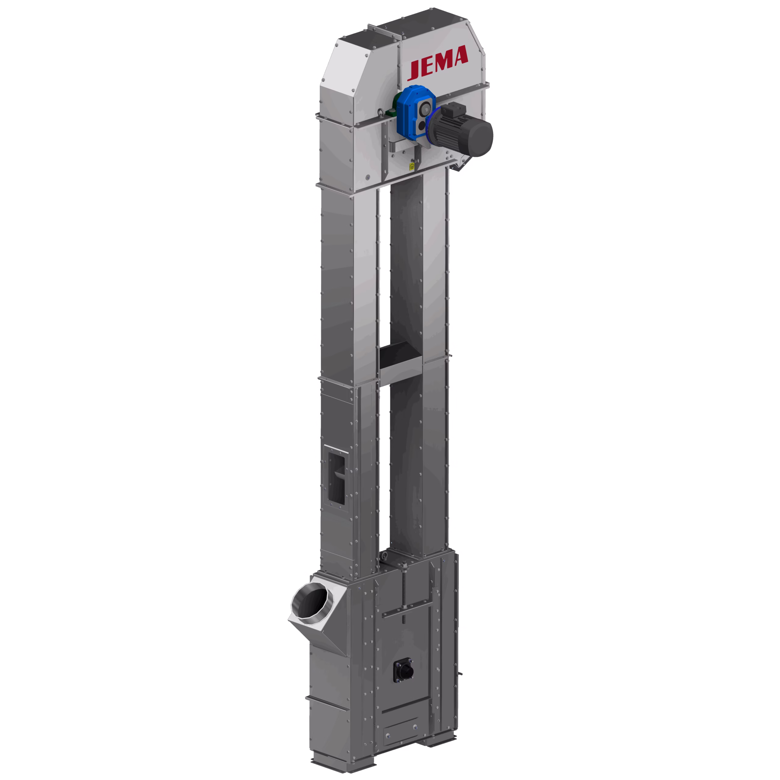 Skopelevator T53 30 t/h, H 9,02 m