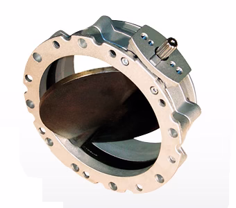 Vridspjällsventil Enkel fläns Ø350