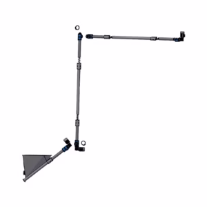 Skruvlådesats Unik Side Fast Skruv 102mm Vertikal – Monterad