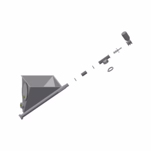 Skruvlådesats Unik Side Maflex 90 – Monterad