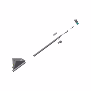 Skruvlådesats Unik Side Fast Skruv 152mm – Monterad