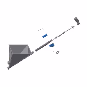 Skruvlådesats Unik Center Fast Skruv 102mm – Monterad