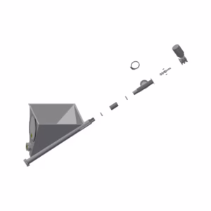 Skruvlådesats Unik Side Maflex 75 – Monterad