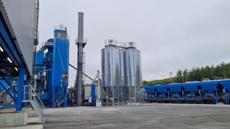 Träpulversilo till NCC