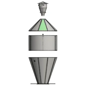 Takplåt Unik 1,25 mm