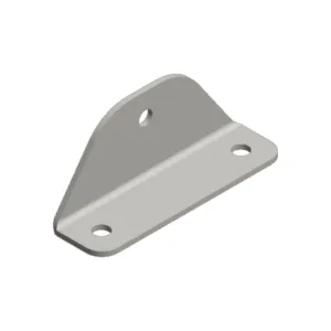 Öra för stag krage-ben