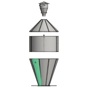 Konplåt Unik 1,5 mm