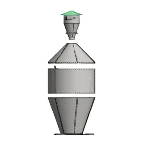 Kinahatt cyklon UNS/UN/UNB