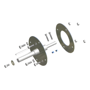 Drivtappsats 102mm