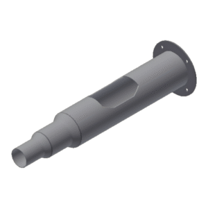 Ändin-/utloppsdel Maflex 55