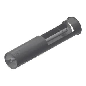 Utloppsförlängning 102mm, 0,5m