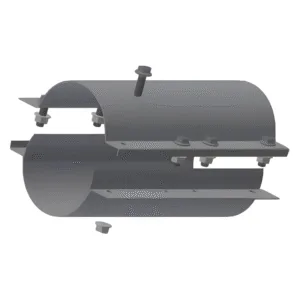 Skarvhylsa 102mm L:250